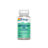 Solaray - Peppermint Oil Intestinal Support Formula | MazenOnline